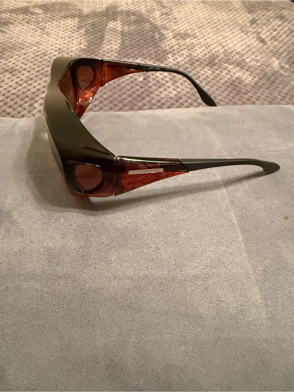 Polar Optics Over Glasses Sunglasses